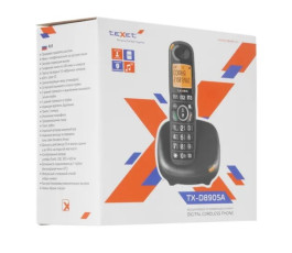 Радиотелефон teXet TX-D8905A черный