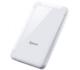 Внешний накопитель HDD 2,5" 1000Gb Apacer AC532 [AP1TBAC532W-1] USB 3.1 White