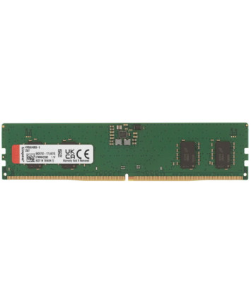 Модуль памяти DDR5 8Gb PC44800 5600MHz Kingston KVR56U46BS6-8 Модуль памяти DDR5 8Gb PC44800 5600MHz Kingston KVR56U46BS6-8