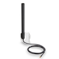 Широкополосная 900/1800/3G/LTE антенна KROKS KC6-700/2700T; Разъем - SMA-male