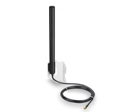 Широкополосная 900/1800/3G/LTE антенна KROKS KC6-700/2700T Чёрная; Разъем - SMA-male