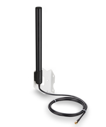 Широкополосная 900/1800/3G/LTE антенна KROKS KC6-700/2700T Чёрная; Разъем - SMA-male
