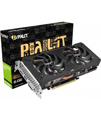 Видеокарта nVidia PCI-E 6Gb GeForce GTX 1660 SUPER Palit GamingPro (NE6166S018J9-1160A-1)