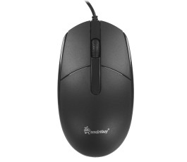 Мышь проводная Smartbuy ONE 208, черный