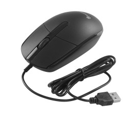 Мышь проводная Smartbuy ONE 208, черный