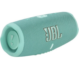 Портативная колонка JBL Charge 5, бирюзовый