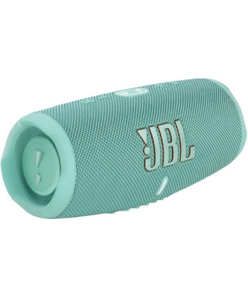 Портативная колонка JBL Charge 5, бирюзовый