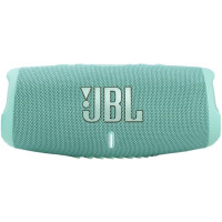 Портативная колонка JBL Charge 5, бирюзовый