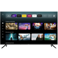 Телевизор 50" Sber SDX 50UQ6000DBA, QLED, чёрный