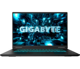 Ноутбук GIGABYTE Gaming A16 PRO GA6DH (DYHG5KZCC4SD) 16",IPS, IntelCore 7-240H/32/1TbRTX5080, черный