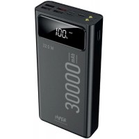 Портативный аккумулятор HIPER DELTA 30000, 30000mAh, черный