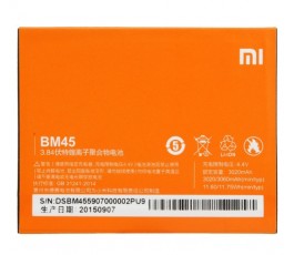 Аккумулятор для Xiaomi Redmi Note 2 BM45 оригинал