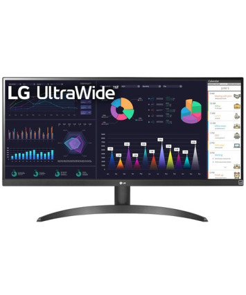 Монитор 34" LG 34WQ500-B, черный (100Hz)