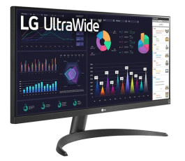 Монитор 34" LG 34WQ500-B, черный (100Hz)