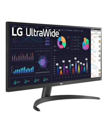 Монитор 34" LG 34WQ500-B, черный (100Hz)