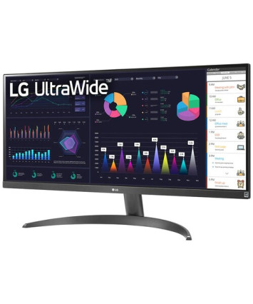 Монитор 34" LG 34WQ500-B, черный (100Hz)