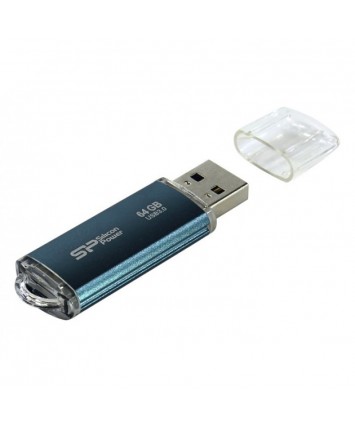 Флеш накопитель 64Gb USB 3.0 SiliconPower Marvel M01 синий