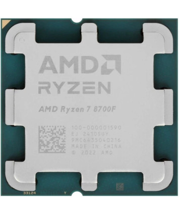 Процессор Socket AM5 AMD Ryzen 7 8700F OEM