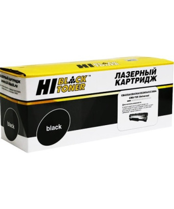 Картридж совместимый Hi-Black HB-CB435A/CB436A/CE285A (LJ P1005/P1006/P1505/ Pro P1102/P1102w) 2K