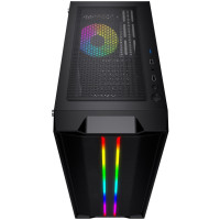 Корпус ATX без БП Powercase Mistral Evo (CMIEB-F4S)