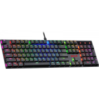 Клавиатура механическая Redragon Apas RU, RGB, черный
