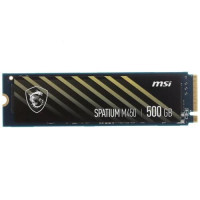 Накопитель SSD M.2 NVMe 500GB MSI SPATIUM M450 V1 S78-440K380-P83