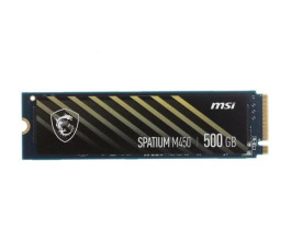 Накопитель SSD M.2 NVMe 500GB MSI SPATIUM M450 V1 S78-440K380-P83