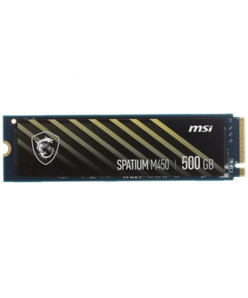 Накопитель SSD M.2 NVMe 500GB MSI SPATIUM M450 V1 S78-440K380-P83