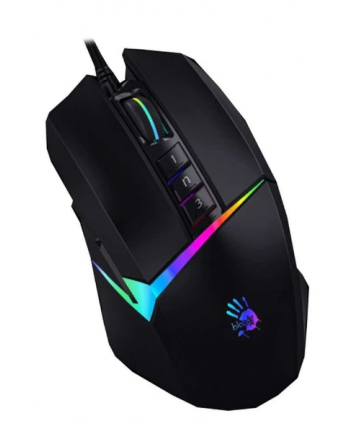 Мышь игровая A4Tech W60 Max BLOODY, черный