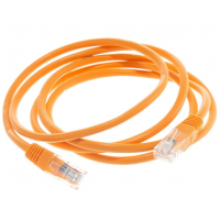 Патчкорд UTP Cablexpert PP12-1.5M/O кат.5e, 1.5м, литой, многожильный (оранжевый)