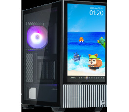 Корпус ATX без БП ZALMAN Z10 DS черный