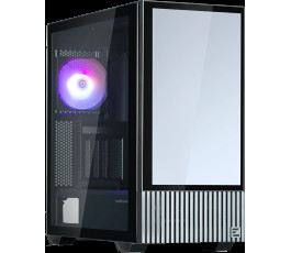 Корпус ATX без БП ZALMAN Z10 DS черный