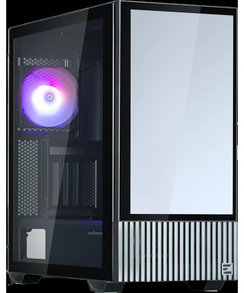 Корпус ATX без БП ZALMAN Z10 DS черный