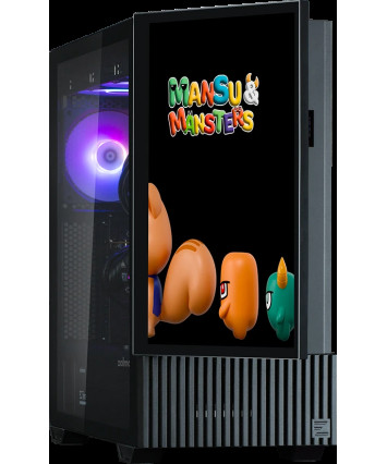 Корпус ATX без БП ZALMAN Z10 DS черный