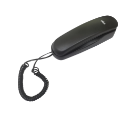 Телефон проводной RITMIX RT-002, черный