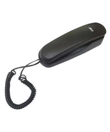 Телефон проводной RITMIX RT-002, черный