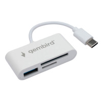 Картридер внешний Gembird FD2-MSD-2 (USB 2.0)