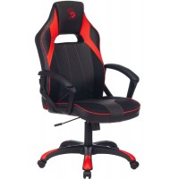 Кресло игровое A4Tech Bloody GC-140 черный/красный эко.кожа/ткань