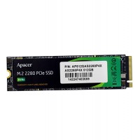 Накопитель SSD M.2 SATA 512Gb Apacer (AP512GAS2280P4X-1)