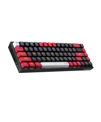 Клавиатура беспроводная Redragon Castor Pro RGB (белый-чёрный-красный)