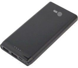 Портативный аккумулятор Cactus CS-PBFSFT-10000, 10000mAh, черный