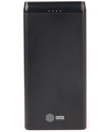 Портативный аккумулятор Cactus CS-PBFSFT-10000, 10000mAh, черный