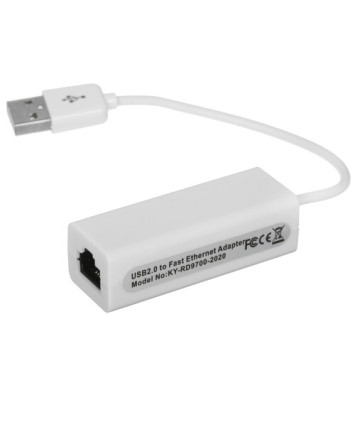 Проводной сетевой USB LAN адаптер Exegate EX284936RUS, RJ45 100Mbps USB 2.0