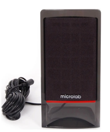Акустика 2.1 Microlab M-700U, FM, USB/SD, ПДУ, черный