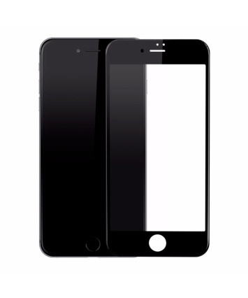 Защитное стекло для iPhone 7/8 Full Glue Black