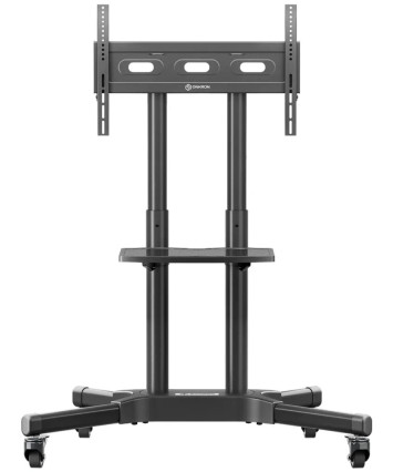 Подставка для телевизора ONKRON TS1351, 32-65", напольный, мобильный, черный
