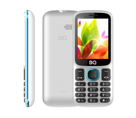 Мобильный телефон BQ-2440 Step L+ White-Red
