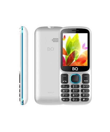 Мобильный телефон BQ-2440 Step L+ White-Red
