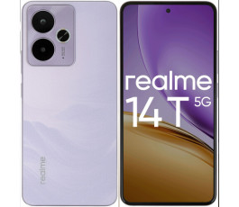 Смартфон Realme 14T 5G 8/128Gb, фиолетовый