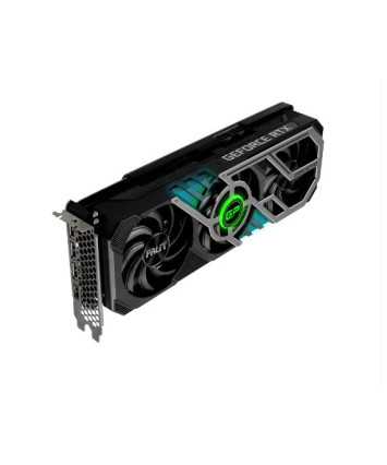 Видеокарта nVidia PCI-E 4.0 10Gb GeForce RTX3080 Palit GamingPro (LHR)